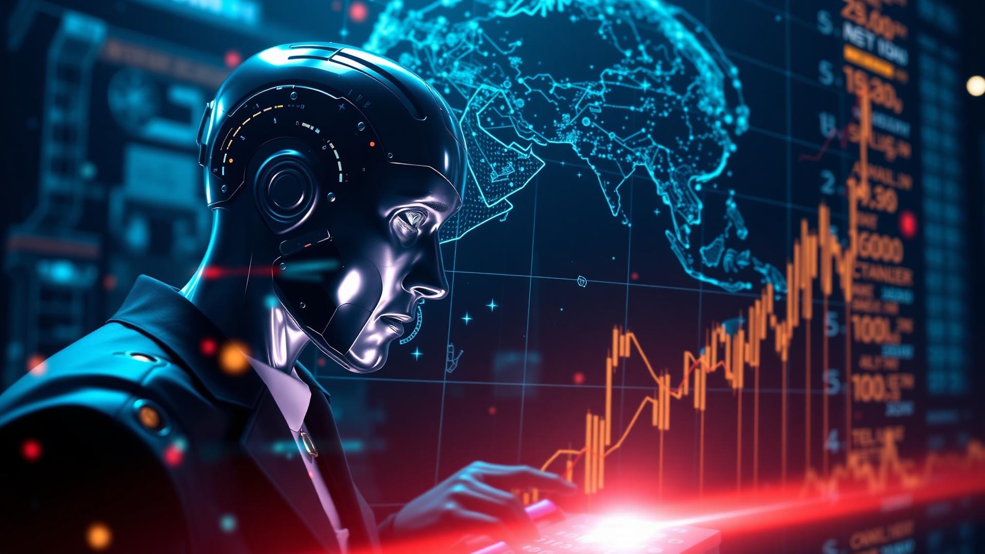 Machine learning models identifying market anomalies and bubble indicators