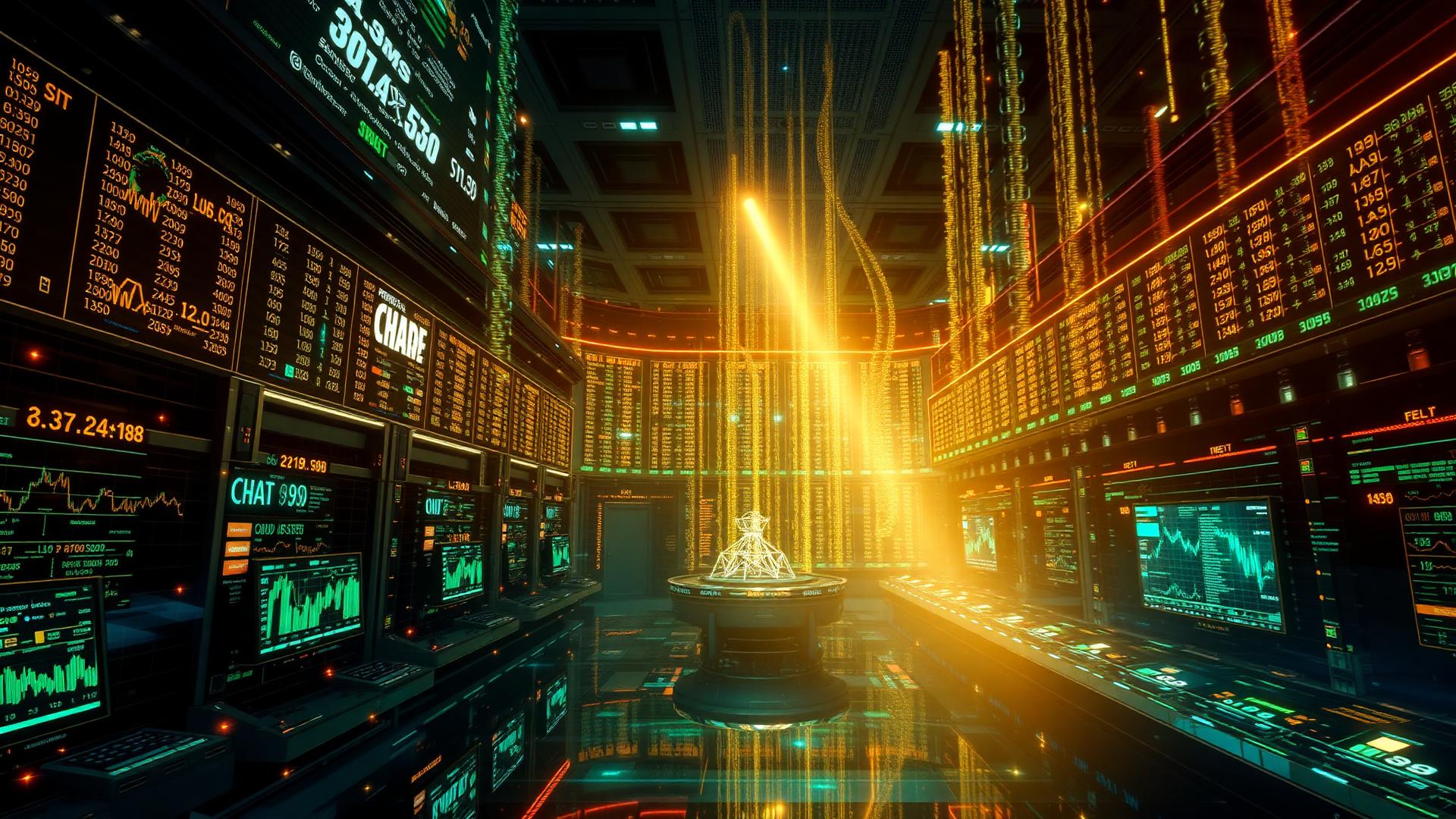 High-frequency trading algorithms and financial AI systems