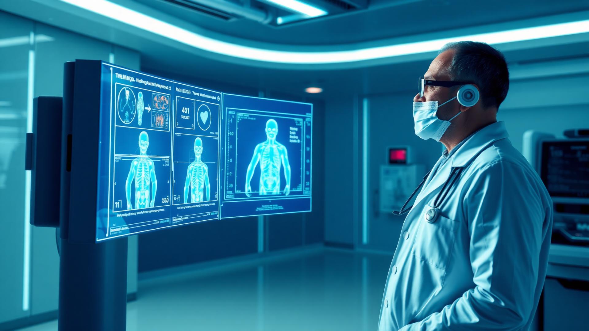 AI-powered medical imaging analysis and diagnostic systems