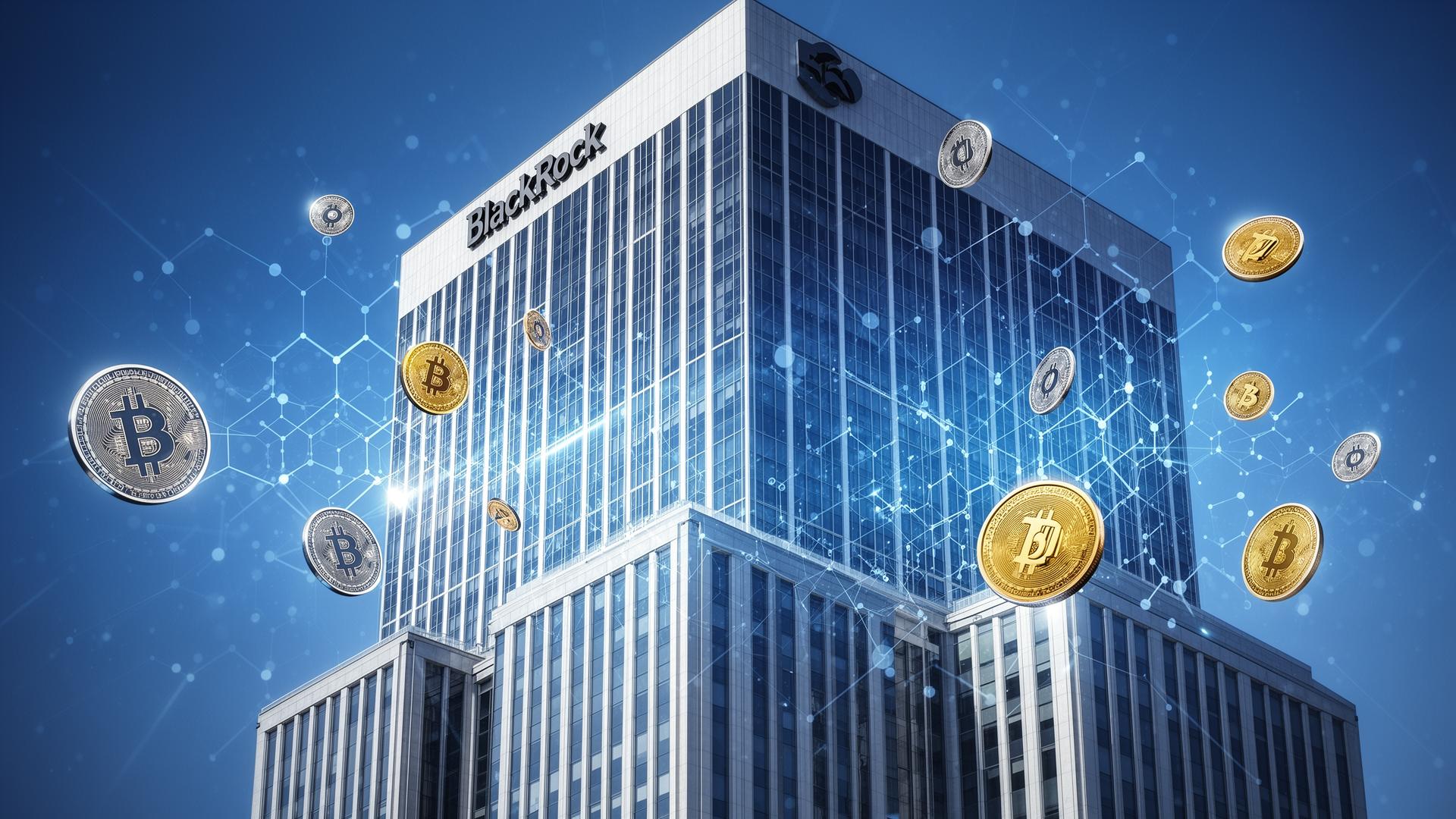 BlackRock BUIDL tokenized fund growth visualization